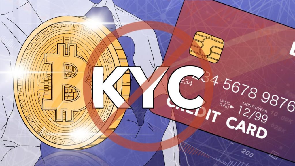 Buying Bitcoin with Credit Card without KYC Verification
