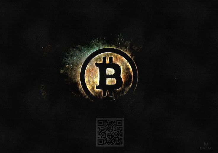 Bitcoin symbol